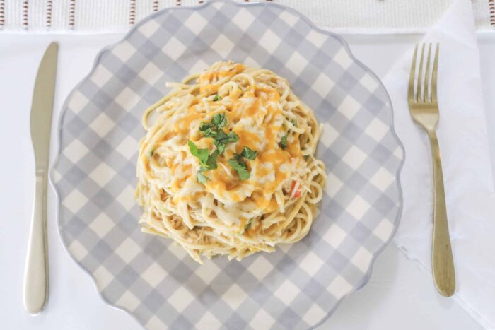 Chicken Spaghetti