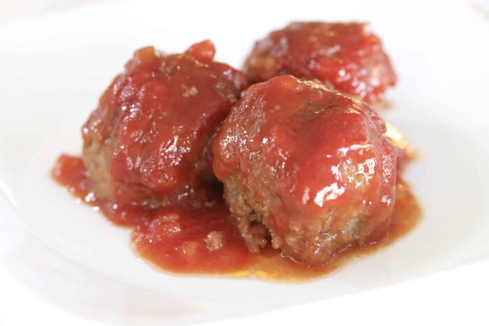 BBQ Meatballs