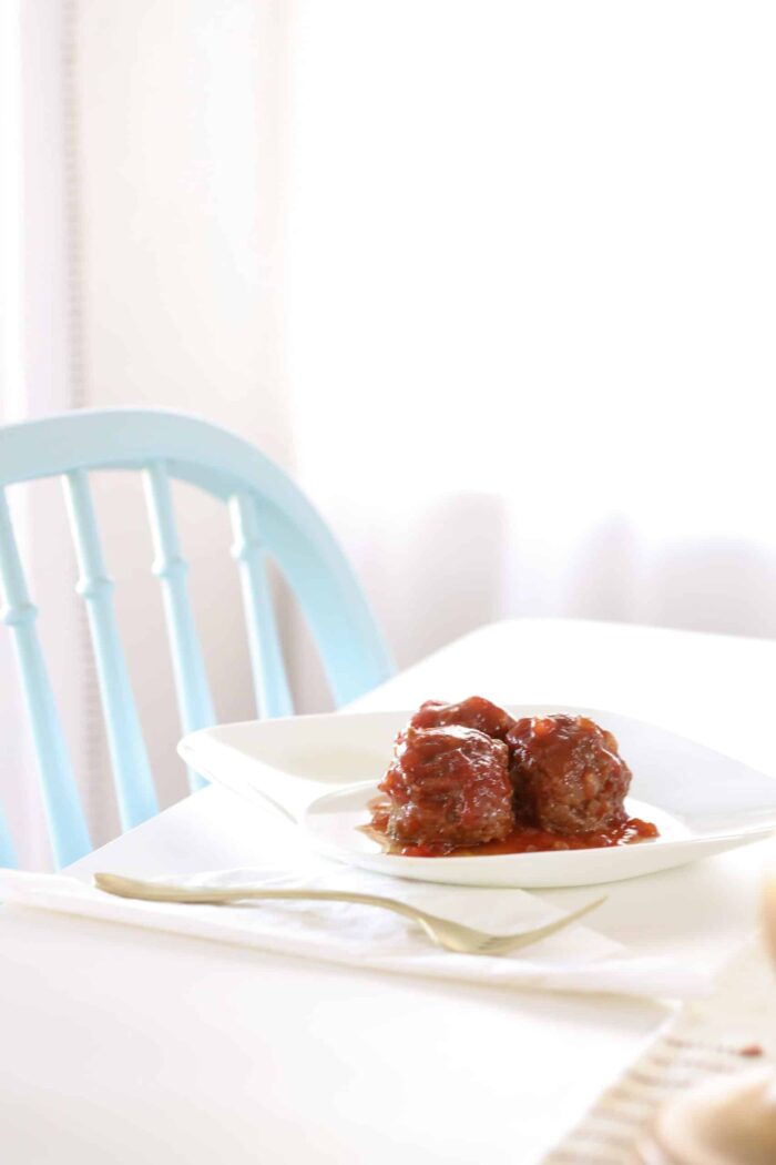 BBQ Meatballs
