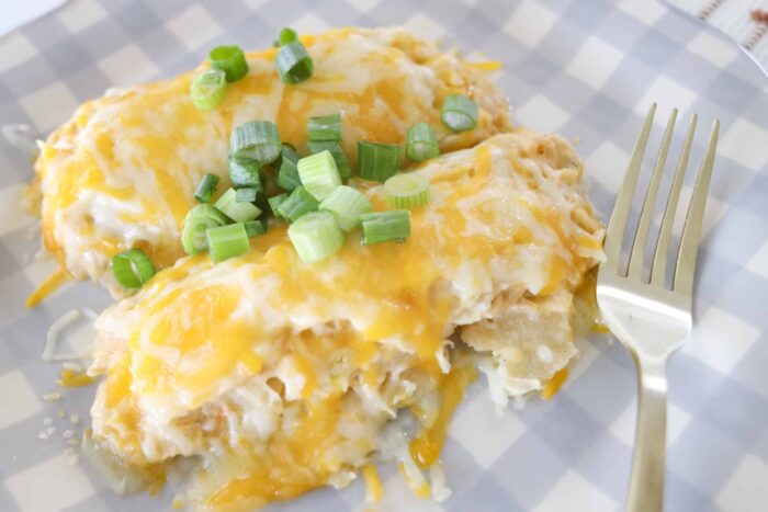 Chicken Enchiladas