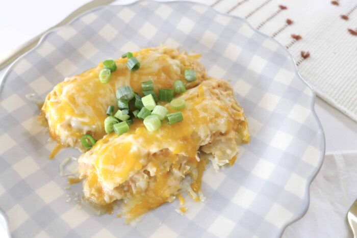 Chicken Enchiladas