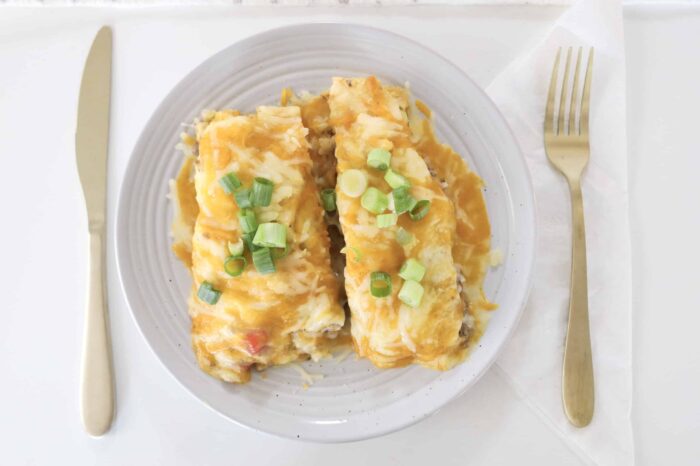 Chicken Enchiladas