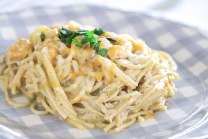 Chicken Spaghetti