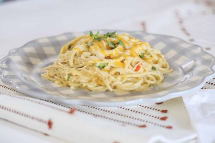 Chicken Spaghetti