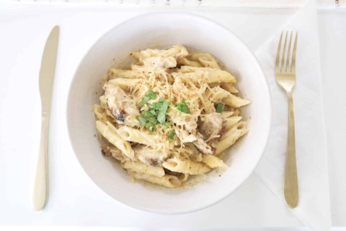 Chicken Alfredo