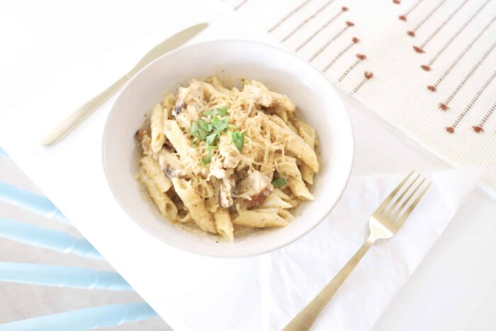 Chicken Alfredo